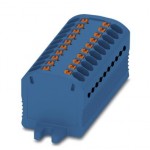 Проходная микроклемма - MP 20X1,5-F BU - 3248290