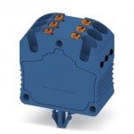 Проходная микроклемма - MP 6X1,5-RZ BU - 3248374