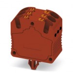 Проходная микроклемма - MP 6X1,5-RZ RD - 3248390