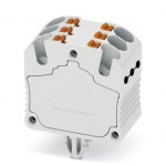 Проходная микроклемма - MP 6X1,5-RZ WH - 3248406