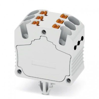Проходная микроклемма - MP 6X1,5-RZ WH - 3248406