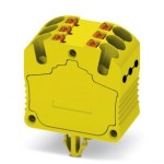 Проходная микроклемма - MP 6X1,5-RZ YE - 3248438