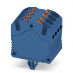 Проходная микроклемма - MP 8X1,5-RZ BU - 3248376
