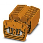 Проходная мини-клемма - MSB 2,5-M OG - 3244096
