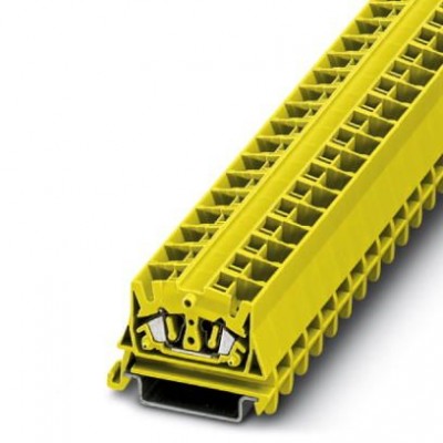 Проходная мини-клемма - MSDB 2,5-NS 35 YE - 3073131