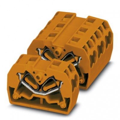 Проходная мини-клемма - MSDBV 2,5-M OG - 3073254
