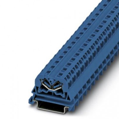 Проходная мини-клемма - MSDBV 2,5-NS 35 BU - 3249224