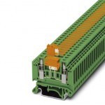 Клеммы с ножевыми размыкателями - MTK-P/P GN - 3074266