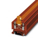 Клеммы с ножевыми размыкателями - MTK-P/P RD - 3074279