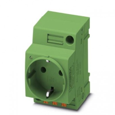 Розетка - EO-CF/PT/LED/GN - 0804041