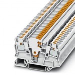 Измерительная клемма с ползунковым размыкателем - PTME 4 WH - 3212140