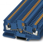 Измерительная клемма с ползунковым размыкателем - PTME 6 HV BU - 3035695