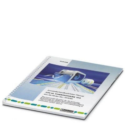 Руководство - UM IA THERMOMARK W2 - 2910703