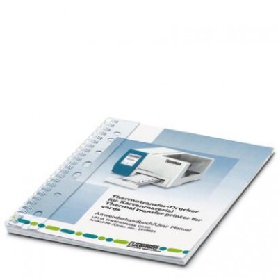 Руководство - UM IA THERMOMARK CARD - 2910884