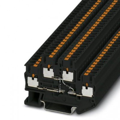 Клеммный блок - PTTB 2,5-2DIO/O-UL/O-UR BK - 3211444