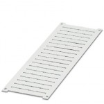 Маркировочная табличка для контакторов - SS-3R 10X7 WH - 0807766