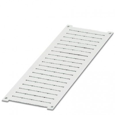 Маркировочная табличка для контакторов - SS-3R 10X7 WH - 0807766