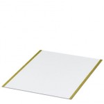 Листы с тканевыми этикетками - BMK 20X 8 WH - 0805470