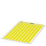 Этикетки в листах DIN-A4 - BMKL 16X 6 YE - 0807096