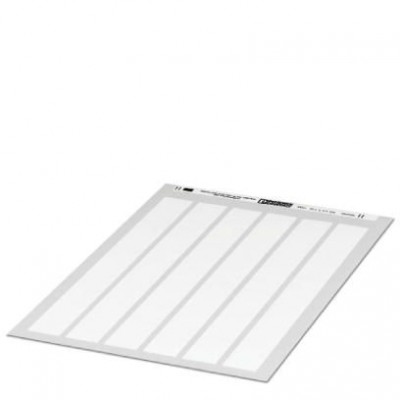 Этикетки в листах DIN-A4 - BMKL 26,8X6,8 WH - 0807106