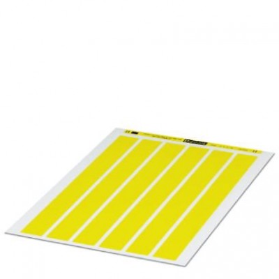 Этикетки в листах DIN-A4 - BMKL 26X10 YE - 0811516