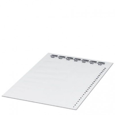 Маркировочные полосы - ESL 25X10 TR - 0811943