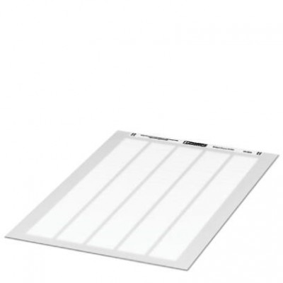 Этикетки в листах DIN-A4 - BMKLT 31,5X12 WH - 0813802