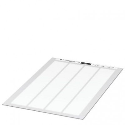 Этикетки в листах DIN-A4 - BMKLT 41,5X12 WH - 0813815