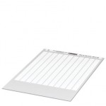 Этикетки в листах DIN-A4 - BMKL 11,5 (108X16) WH - 0821797