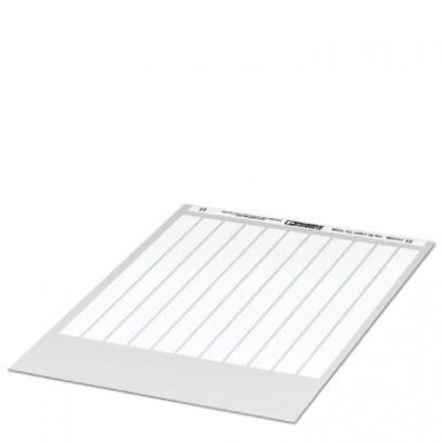 Этикетки в листах DIN-A4 - BMKL 11,5 (108X16) WH - 0821797