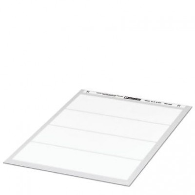 Этикетки в листах DIN-A4 - BMKL 64X16 WH - 0821807