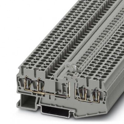 Клеммы с ножевыми размыкателями - ST 2,5-QUATTRO-MT-MGY - 3037973