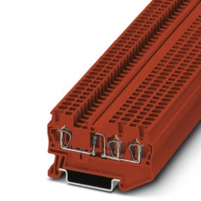 Клеммный блок - ST 2,5-TWIN-DIO/L-R RD - 3037847