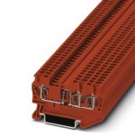 Клеммный блок - ST 2,5-TWIN-DIO/R-L RD - 3037850