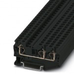 Проходные клеммы - ST 4-TWIN BK - 3037407