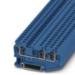 Проходные клеммы - ST 4-TWIN BU - 3031403