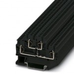 Клеммный блок - STTB 2,5-DIO/O-U BK - 3037614
