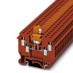 Клеммы с ножевыми размыкателями - UDK 4-MTK-P/P RD - 3048810