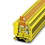 Клеммы с ножевыми размыкателями - UK 5-MTK-P/P YE - 3048551