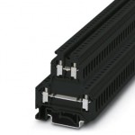 Двухъярусные клеммы - UKK 5 BK - 3073908