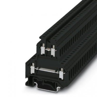 Двухъярусные клеммы - UKK 5 BK - 3073908