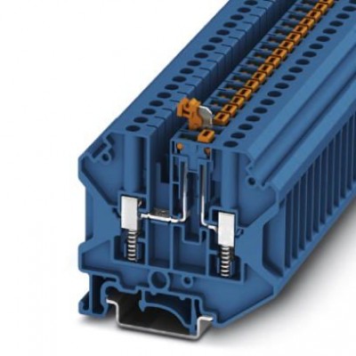 Клеммы с ножевыми размыкателями - USST 4-MT BU - 3070305