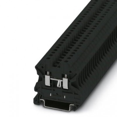 Клемма защитного провода - UT 2,5-PE BK - 3044093