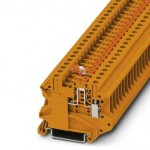 Клеммы с ножевыми размыкателями - UT 4-MT-P/P OG - 3046443