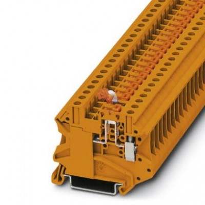 Клеммы с ножевыми размыкателями - UT 4-MT-P/P OG - 3046443