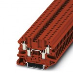 Четырехвыводные универсальные клеммы - UT 4-QUATTRO RD - 3074460