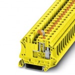 Клеммы с ножевыми размыкателями - UT 6-MT P/P YE - 3064073