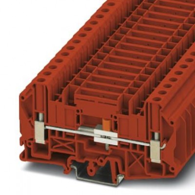 Клемма с размыкателем - UT 6-T/SP RD - 3072818