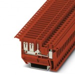 Проходные клеммы - VBSTB 4-FS (6-2,8-0,8) RD - 3070436