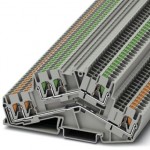 Двухъярусные клеммы - PTTBS 2,5-TWIN/U-OG/O-GN - 1032733